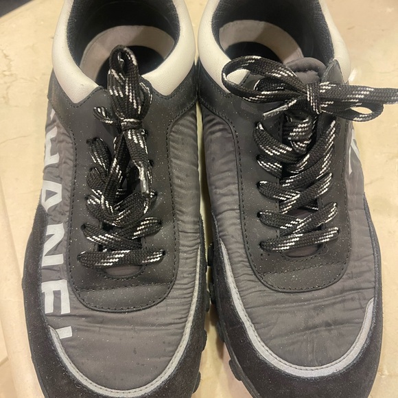 Chanel Black Sneakers “No Box” - Picture 7 of 8